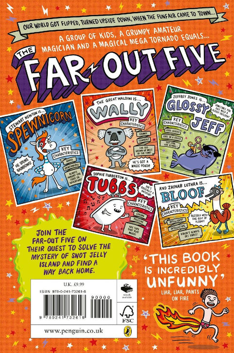 The Far-Out Five: Snot Jelly Island