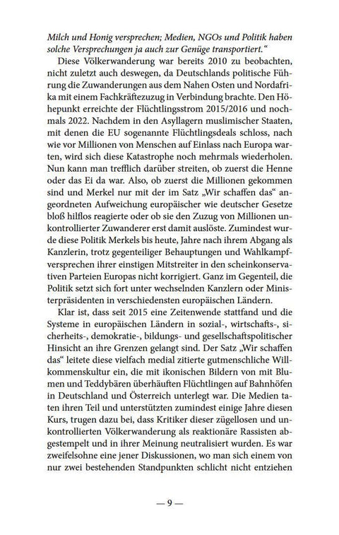 Merkels Werk - Unser Untergang