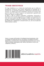 TRIAGE OBSTETRICO