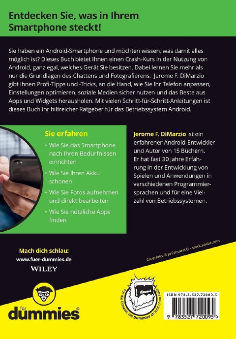 Android Smartphones für Dummies