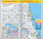 MARCO POLO Reiseführer Chicago und die Großen Seen (Innenansicht)