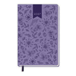 TRÖTSCH - Taschenkalender A7 Soft Touch Blumen 2027