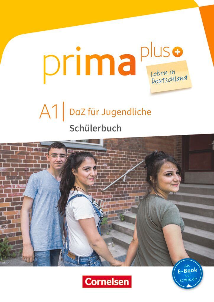 prima plus A1 Band 1 - Schülerbuch mit Audios online