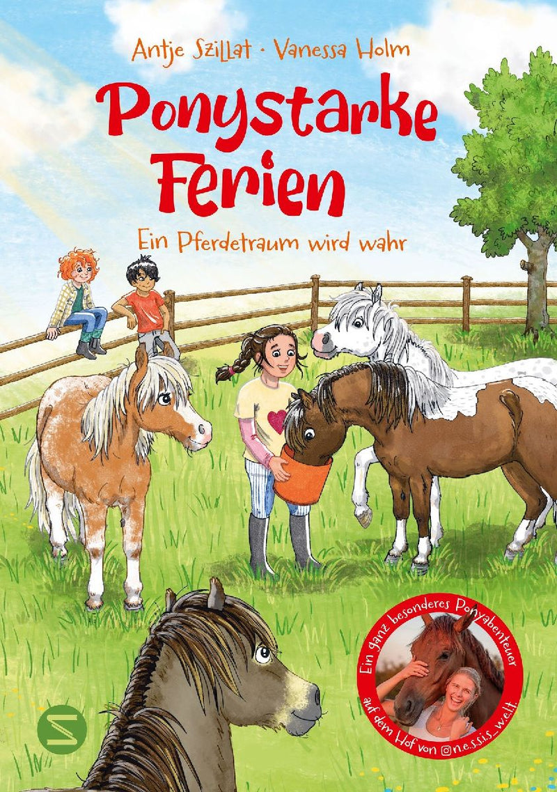 Ponystarke Ferien. Ein Pferdetraum wird wahr (Band 1)