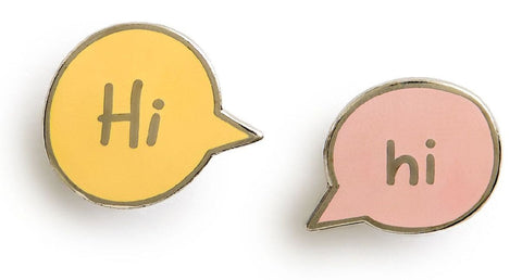 Heartstopper: Boy Meets Boy Enamel Pins - Pin Set of 2