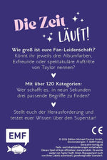 Kartenspiel: Nenne drei - schon vorbei! ... für Taylor Swift-Fans!