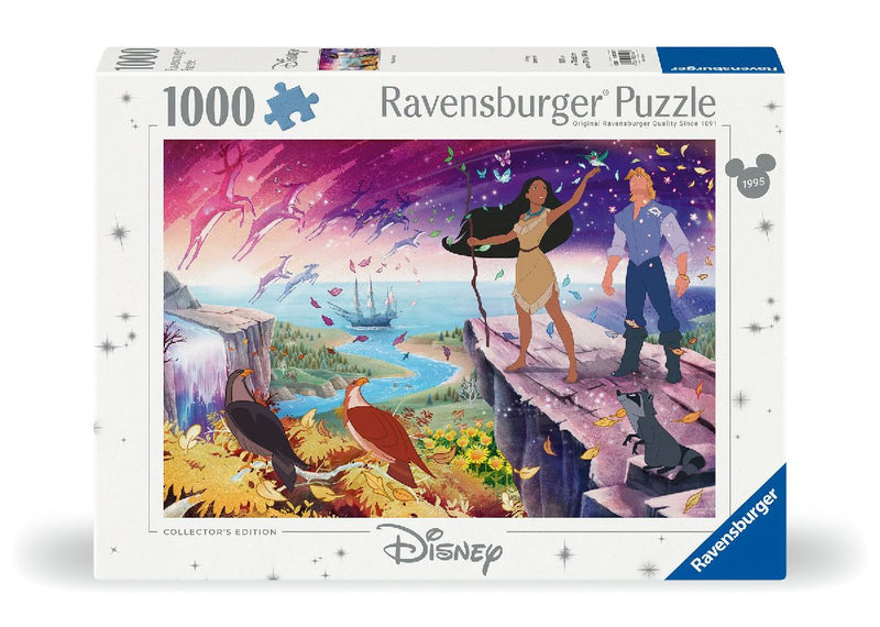 Erwachsenenpuzzle 1000 Teile - Disney Classics - Pocahontas