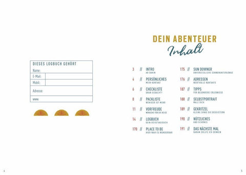 VAN LIFE - Mein persönliches Logbuch