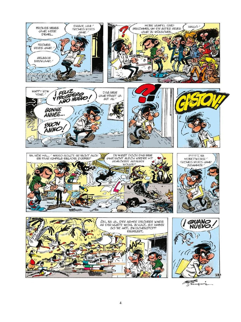 Gaston Neuedition 16: Pfeifen, Pech und Pannen (Innenansicht)