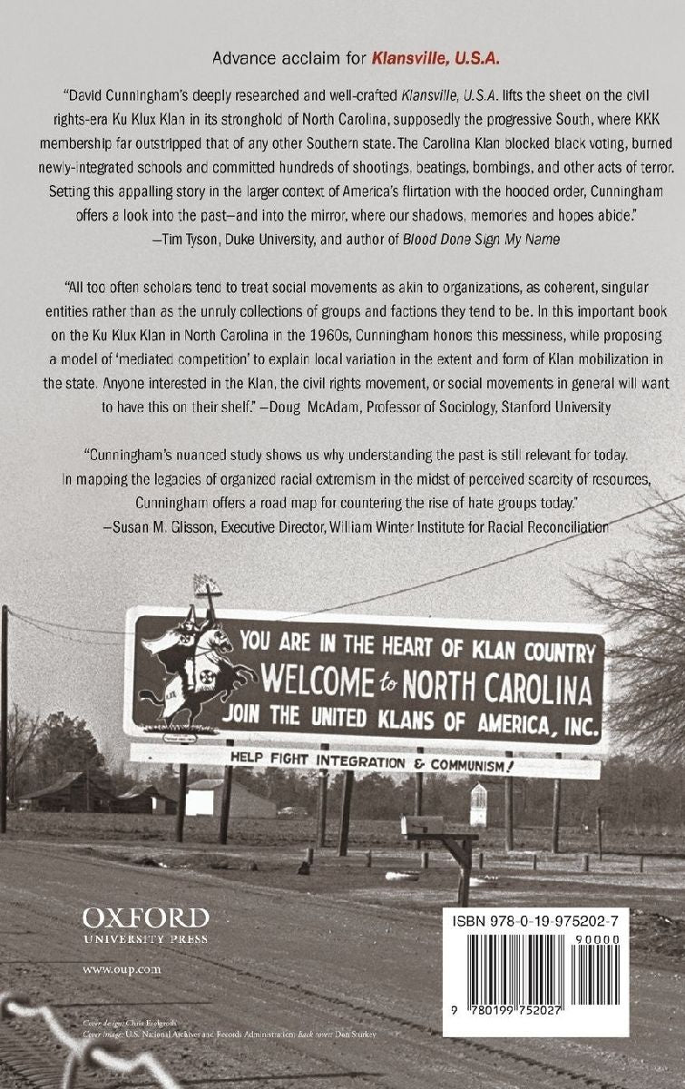 Klansville, U.S.A. (Rückseite)