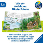 Wieso? Weshalb? Warum? junior, Band 15: Unsere Tierkinder (Innenansicht)