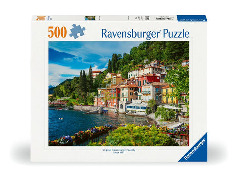 Erwachsenenpuzzle 500 Teile - Comer See, Italien