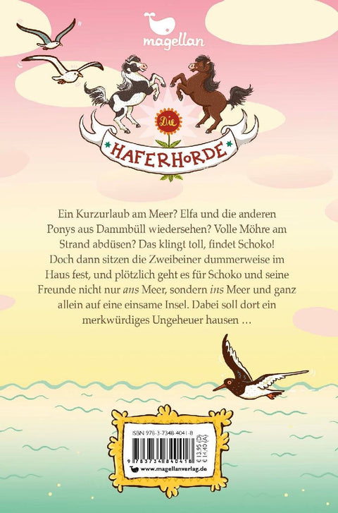 Die Haferhorde - Pony bei die Fische - Band 18