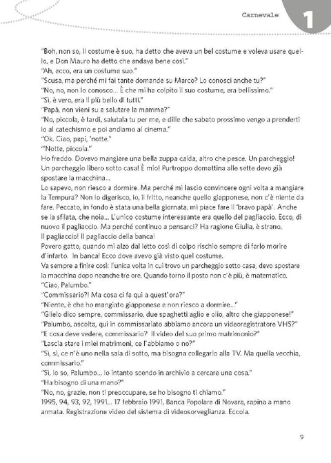 PONS Hörkrimi Italienisch - L'incendio
