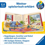 Wieso? Weshalb? Warum? junior, Band 47: Sonne, Wind und Regen