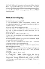 I glaub, i spinn (Innenansicht)