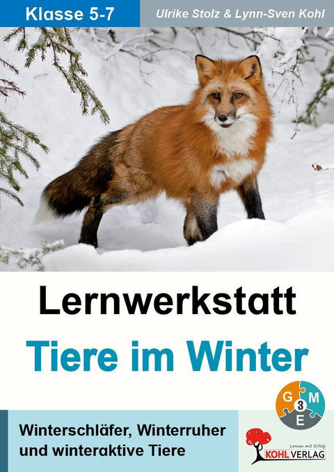 Lernwerkstatt - Tiere im Winter