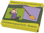 Bildkarten zur Sprachförderung: Zusammengesetzte Nomen - Neuauflage (Innenansicht)