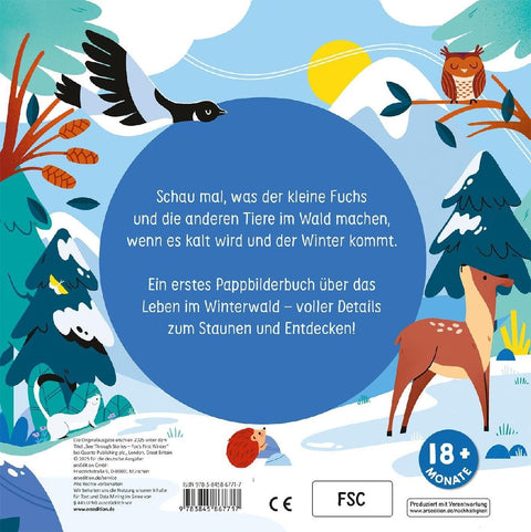 Was macht der Fuchs im Winter?