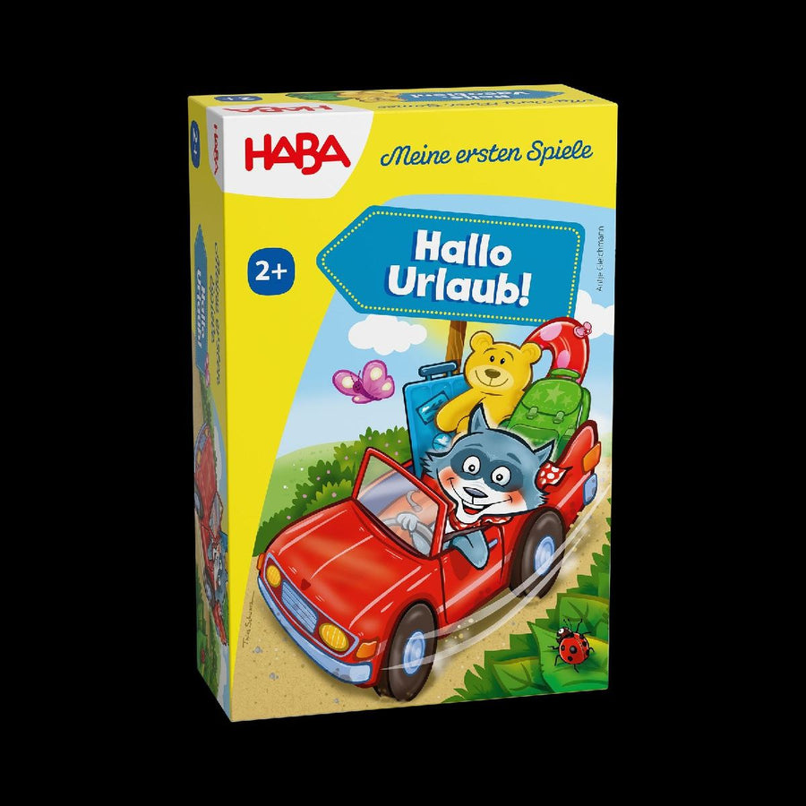 Meine ersten Spiele - Hallo Urlaub!