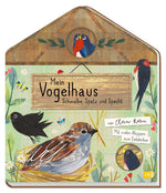 Mein Vogelhaus - Schwalbe, Spatz und Specht (Innenansicht)