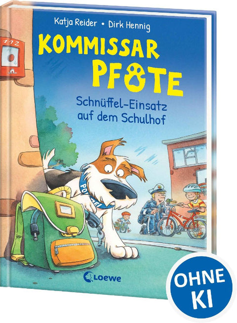 Kommissar Pfote (Band 3) - Schnüffel-Einsatz auf dem Schulhof