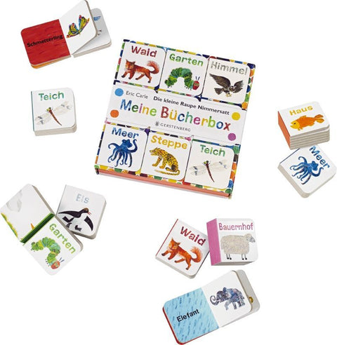Die kleine Raupe Nimmersatt - Meine Bücherbox