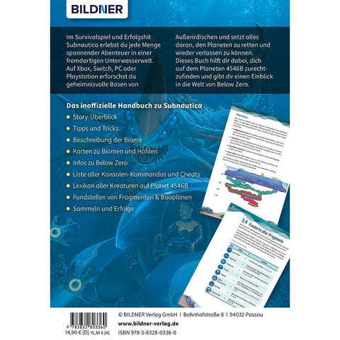 Das inoffizielle Handbuch zu Subnautica