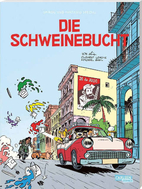 Spirou und Fantasio Spezial 43: Die Schweinebucht