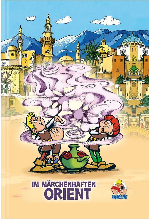 Im märchenhaften Orient - Flexcover
