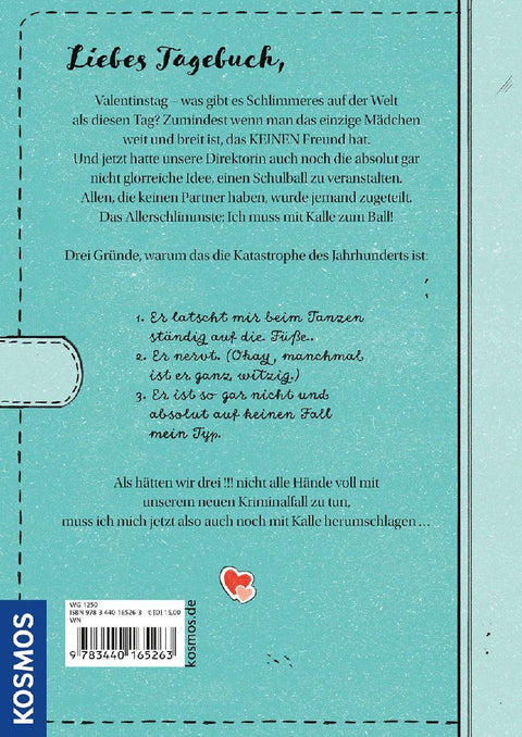 Die drei !!!, Kims Tagebuch
