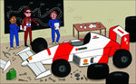 Ayrton Senna - Little People, BIG DREAMS (Deutsche Ausgabe) (Innenansicht)
