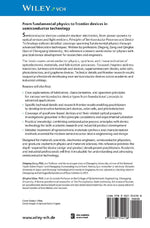 Principles of Semiconductor Processes and Device Technology