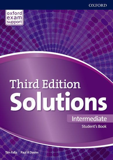 Solutions: Intermediate: Student's Book