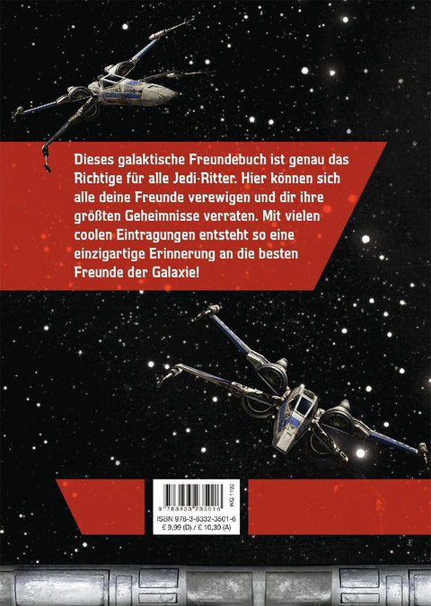 Star Wars Freundebuch: Meine Freunde