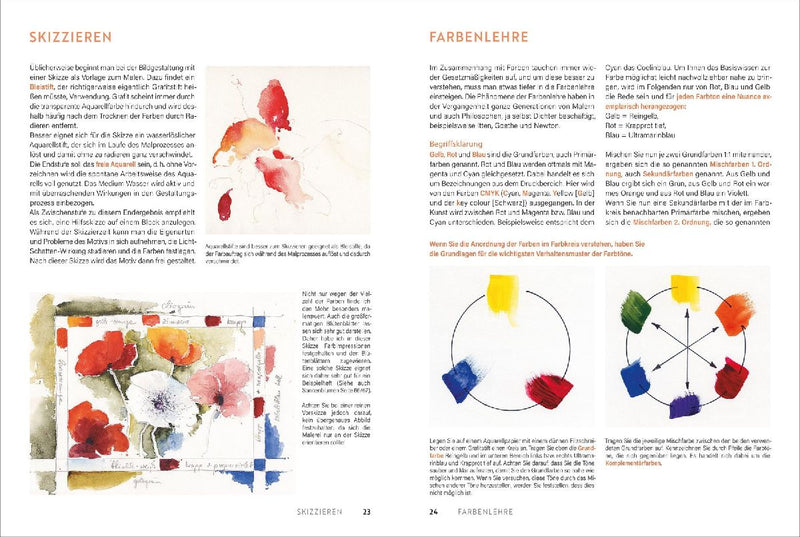 Handbuch Aquarell (Innenansicht)