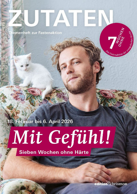 Fastenaktion 2026: Themenheft zur Fastenaktion
