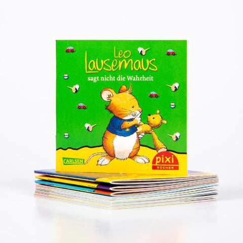 Pixi-Bundle 8er Serie 271: Neues von Leo Lausemaus (8x1 Exemplar)