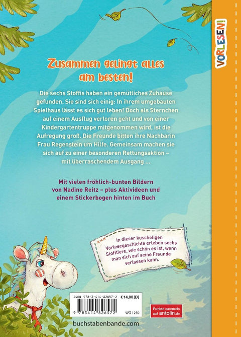 VORLESEN! Die Stoffis - Alle für einen (Band 2)