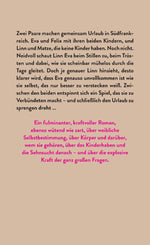 Es ist hell und draußen dreht sich die Welt (Rückseite)