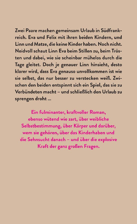 Es ist hell und draußen dreht sich die Welt