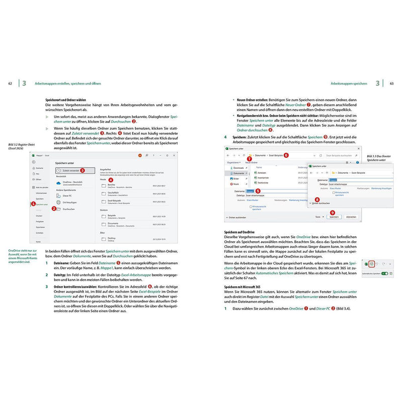 Excel 2024 - Stufe 1: Grundlagen (Innenansicht)