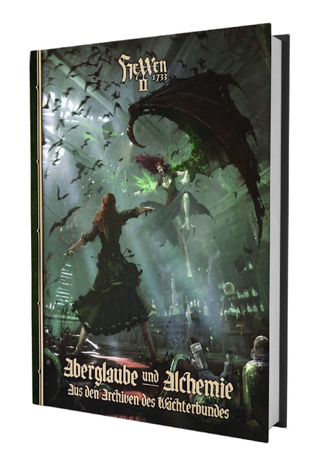 HeXXen 1733: Aberglaube und Alchemie - Aus den Archiven