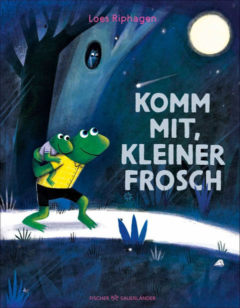 Komm mit, kleiner Frosch