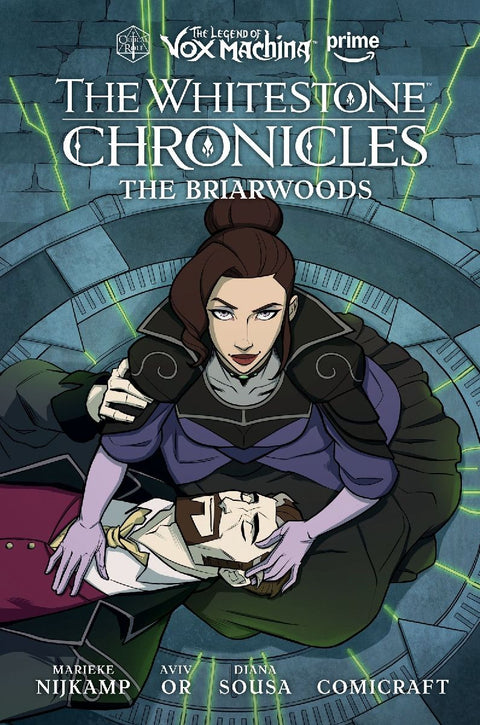 The Legend of Vox Machina: The Whitestone Chronicles Volume 3--The Briarwoods