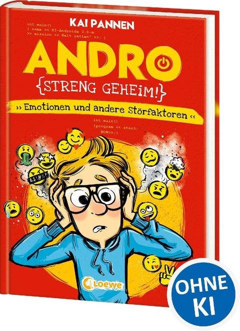 Andro, streng geheim! (Band 2) - Emotionen und andere Störfaktoren