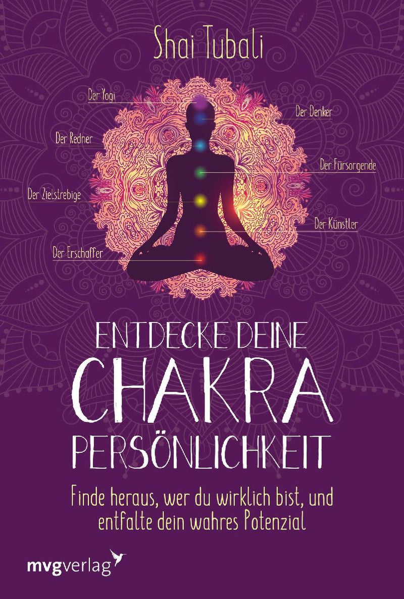 Entdecke deine Chakra-Persönlichkeit