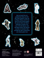 Disney Star Wars: Der große Glow-in-the-Dark-Stickerspaß: Stickern - Rätseln - Ausmalen (Rückseite)