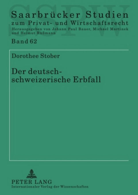 Der deutsch-schweizerische Erbfall