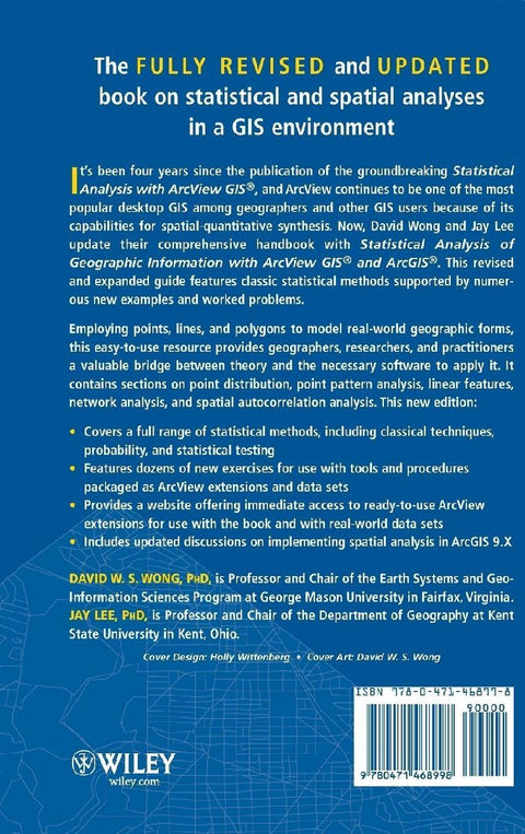 Statistical Analysis of Geographic Information with ArcView GIS and Arcgis